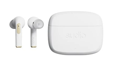 Sudio N2 Pro ANC Wireless Earbuds - White