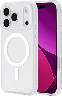 Case-Mate - Tough MagSafe Case for Apple iPhone 17 Pro - Clear