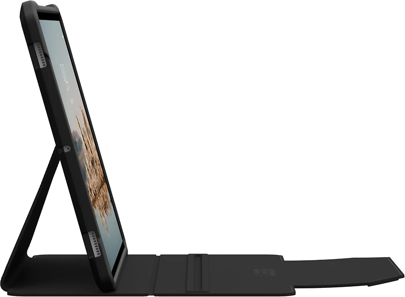 Samsung Galaxy Tab S10 Plus 12.4  UAG Metropolis SE Folio Case - Black