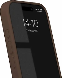 Ideal of Sweden IDSICMSI2561562 Étui Silicone MagSafe Mocha Mousse pour iPhone 17