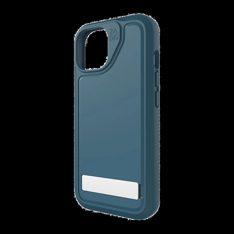 iPhone 15/14/13 ZAGG (GEAR4) Everest Snap Kickstand Case - Marine