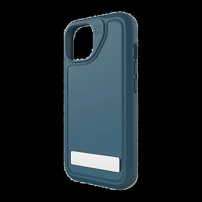 iPhone 15/14/13 ZAGG (GEAR4) Everest Snap Kickstand Case - Marine