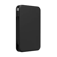 Mophie 5,000 mAh Powerstation Plus Mini w/USB-C Cable - Black