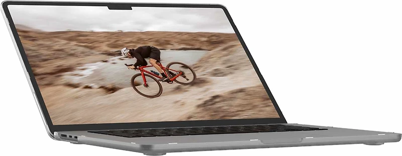 UAG 134010114343 Étui Rigide Essential Armor Ice pour MacBook Air 15-inch M4 2025/M3 2024/M2 2023