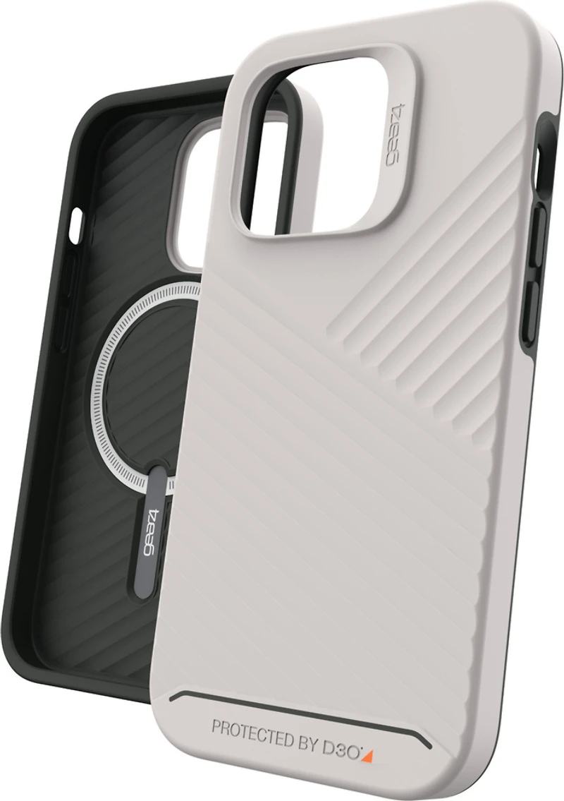 GEAR4 - iPhone 14 Pro Gear4 D3O Denali Snap Case - Grey