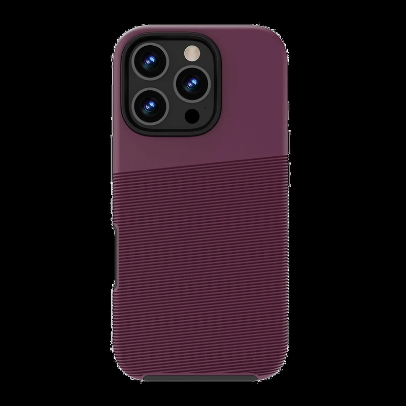AXS PROTech Plus Magsafe Compatible Apple iPhone 16 Pro | Sangria