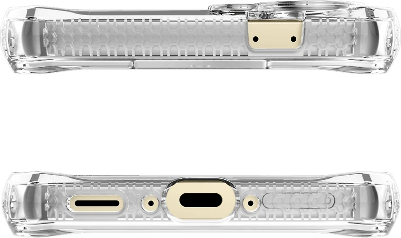 Spectrum_R Clear Case Samsung Galaxy A36 5G
