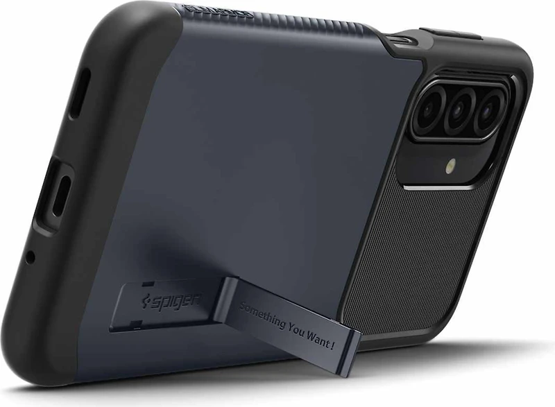 Spigen - Core Armor Case for Samsung Galaxy A17 5G - Matte Black