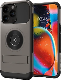 Spigen Slim Armor Magfit for iPhone 15 Pro - Gunmetal