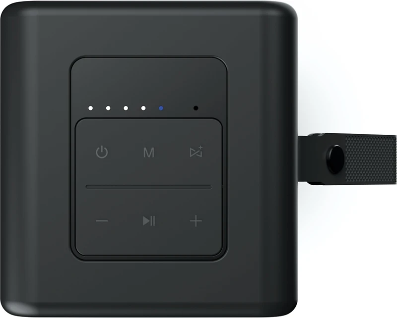 mellow 15W Portable Retro Wireless 
Bluetooth Speaker | Black