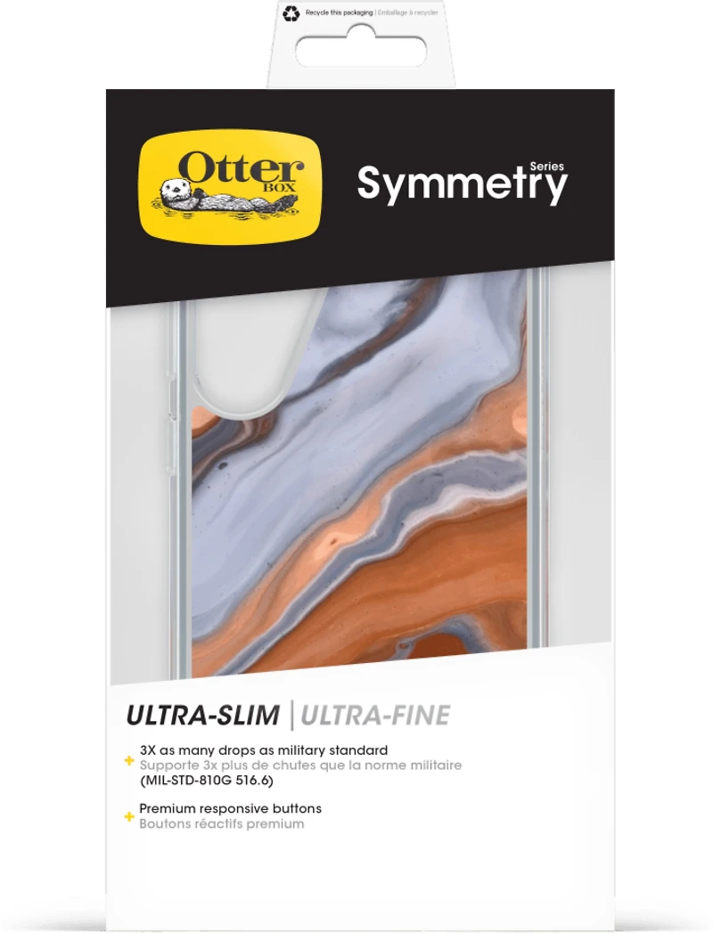 SYMMETRY CLEAR MAGNETS  ANTERO HIGH DESERT AGATE