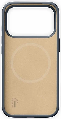 Ideal of Sweden IDSICMSI2567P411 Étui Silicone MagSafe Bleu Nuit pour iPhone 17 Pro Max