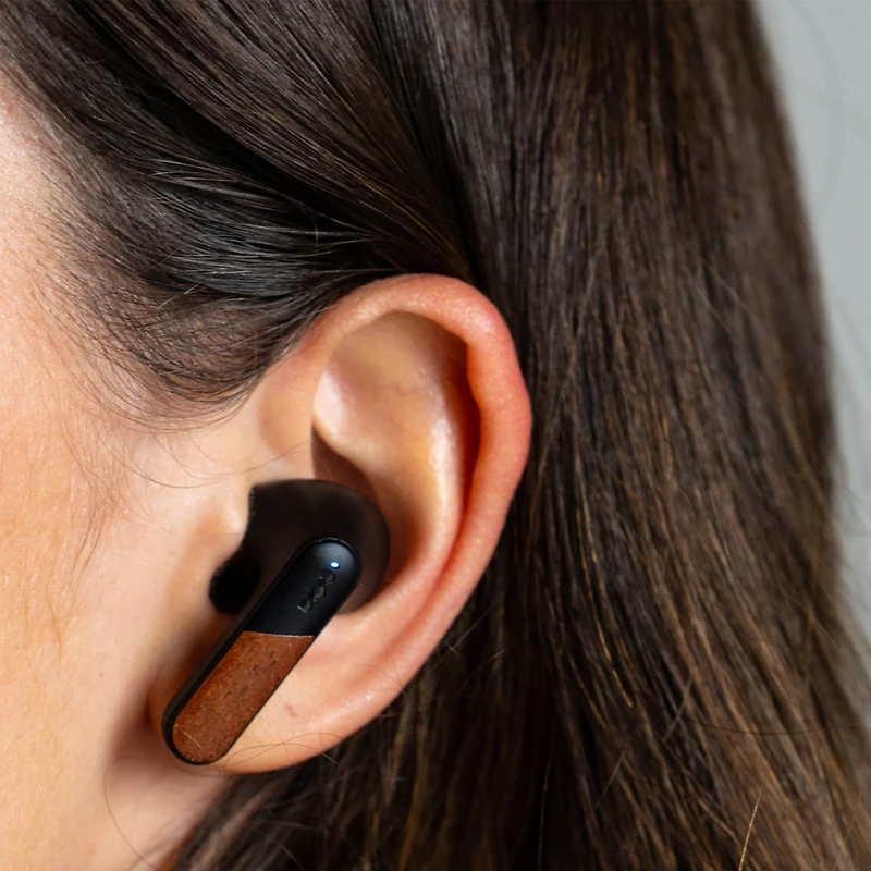 House of Marley Trenchtown ANC Wireless Earbuds - Signature Black