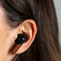 House of Marley Trenchtown ANC Wireless Earbuds - Signature Black