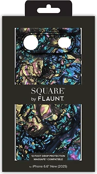 Flaunt - Square MagSafe Case for Apple iPhone Air - Abalone Shell