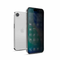 22 Cases - Privacy Tempered Glass Screen Protector for iPhone 17e/iPhone 16e Clear