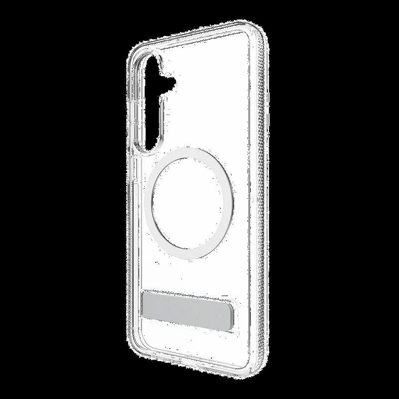 Samsung Galaxy S25 FE ZAGG Graphene Crystal Palace Snap Kickstand Case - Clear