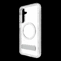 Samsung Galaxy S25 FE ZAGG Graphene Crystal Palace Snap Kickstand Case - Clear