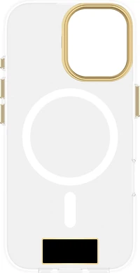 Kate Spade - Protective MagSafe Case with Stand for Apple iPhone 17 - Icon Clear