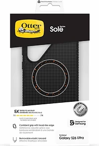 OtterBox - Sole Case w/Magnets Midnight Circuit for Samsung Galaxy S26 Ultra