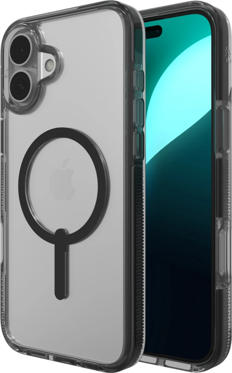 iPhone 16 Plus ZAGG Graphene Santa Cruz Snap Case - Black