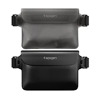 Sac banane universel étanche Spigen - Lot de 2, transparent