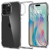 Spigen Crystal Hybrid for iPhone 15 Pro - Crystal Clear