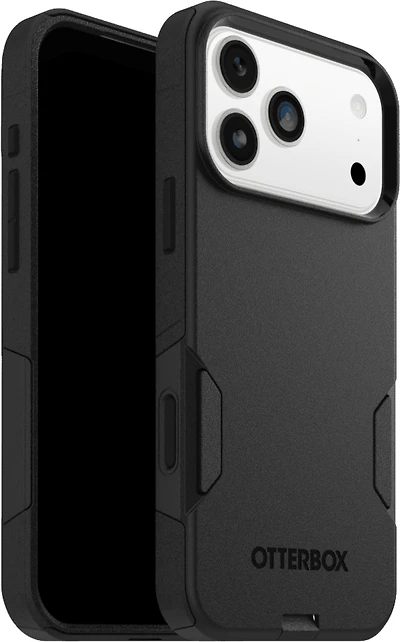 OtterBox 7798338 Étui Commuter MagSafe avec Contrôle de la Caméra Noir pour iPhone 17 Pro Max