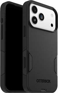 OtterBox 7798338 Étui Commuter MagSafe avec Contrôle de la Caméra Noir pour iPhone 17 Pro Max