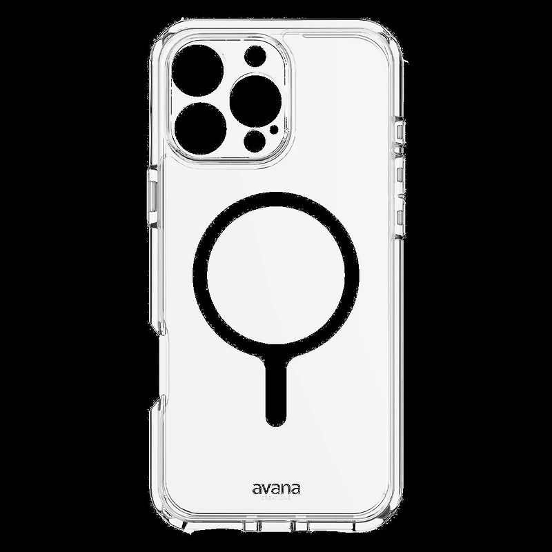 Avana AP6XAVMCLTRSP Étui Ice MagSafe Clear pour iPhone 16 Pro