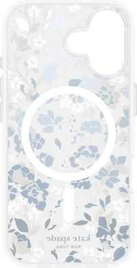 Kate Spade - Protective MagSafe Case for Apple iPhone 17 Pro - Flowerbed Blue