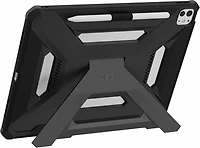 UAG 124492114040 Étui Scout+ avec Béquille Noir pour iPad Pro 13 2024 (7e Gén)