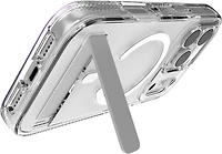 ZAGG - Crystal Palace Snap Case with Kickstand for Apple iPhone 17 Pro - Clear