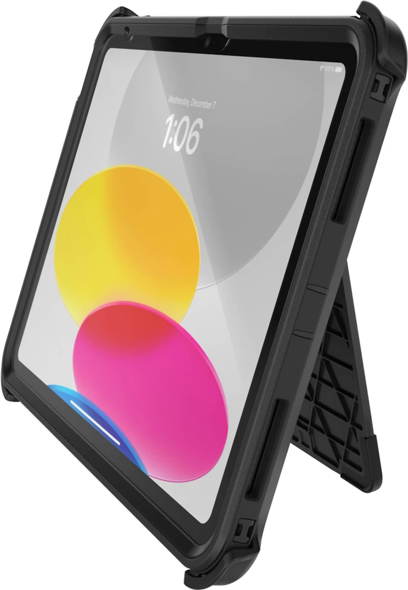 iPad A16/iPad 10th Gen Otterbox Defender Pro + Glass - Black