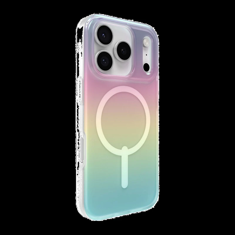 iPhone 17 Pro ZAGG Graphene Milan Snap Case - Matte Iridescent