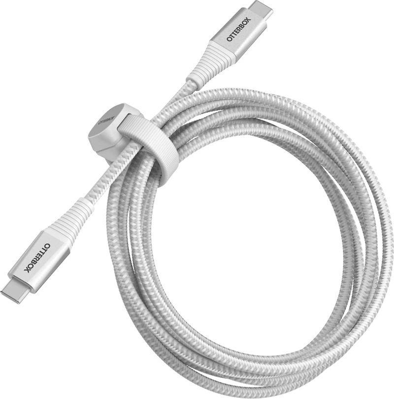 Otterbox (200cm) USB-C to USB-C Premium Pro PD Charge and Sync Cable - White