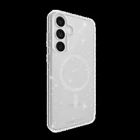 Samsung Galaxy S25 FE Case-Mate Sheer Twinkle Case w/Magnets - Silver