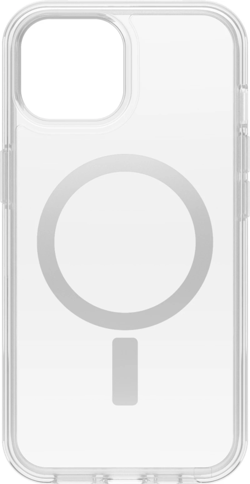 iPhone 15/14/13 Otterbox Symmetry w/ MagSafe Clear Series Case - Clear