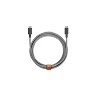 Native Union Belt XL USB-C to USB-C 3m 100W Cable - Zebra