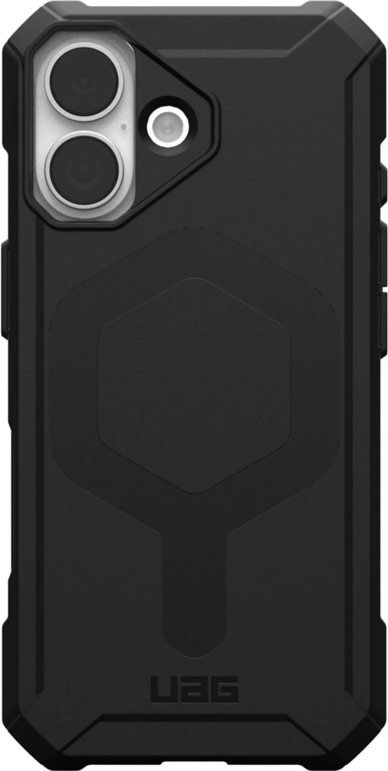 UAG 114542114040 Étui Robuste Essential Armor MagSafe Noir pour iPhone 17