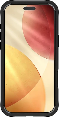 ZAGG - Rainier Snap Case with Kickstand for Apple iPhone 17 Pro Max - Black
