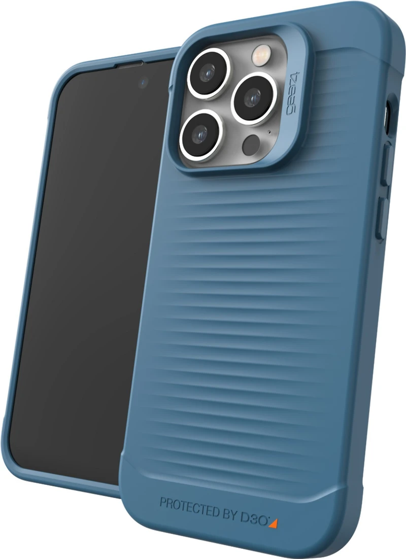 iPhone 14 Pro Gear4 D3O Havana Case - Blue
