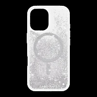 iPhone 16 Case-Mate Waterfall MagSafe Case - Silver