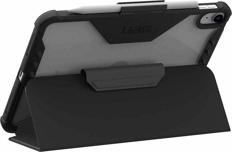 UAG - Étui Folio Plyo LT Ice/Noir pour iPad 11 2025 (11e génération)/iPad 10,9 2022 (10e génération)