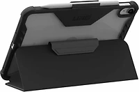 UAG - Étui Folio Plyo LT Ice/Noir pour iPad 11 2025 (11e génération)/iPad 10,9 2022 (10e génération)