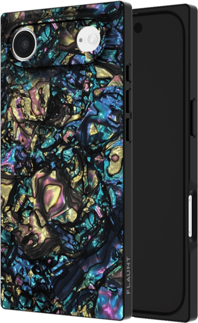 Flaunt - Square MagSafe Case for Apple iPhone Air - Abalone Shell