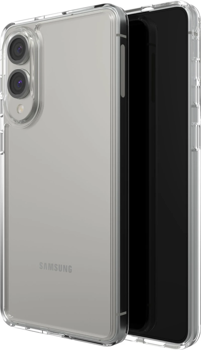 Samsung Galaxy S25 Edge ZAGG Graphene Crystal Palace Lite Case - Clear