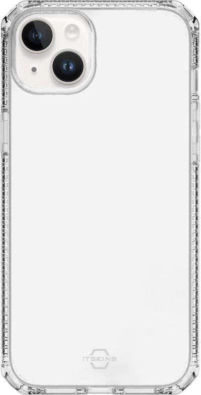 ITSKINS AP5NSPECMTRSP Étui Spectrum_R Clear Transparent pour iPhone 15/14/13