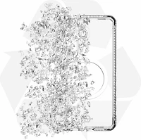 ITSKINS - Hybrid_R Clear MagSafe Case for Samsung Galaxy S26 Plus - Clear