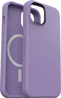 OtterBox - iPhone 14/13 Otterbox Symmetry+ w/ MagSafe Series Case - Purple (You Liliac It)